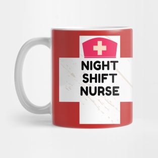 Night Shift Nurse Rules Mug